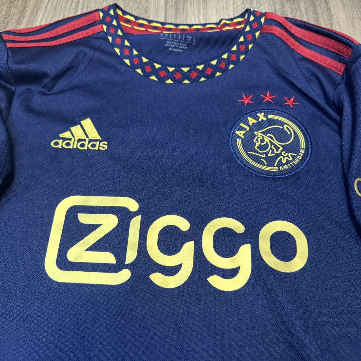 Adidas Ajax 22/23 away shirt #23 Berghuis Size US S / EU 44-46 / 1 - 3 Thumbnail