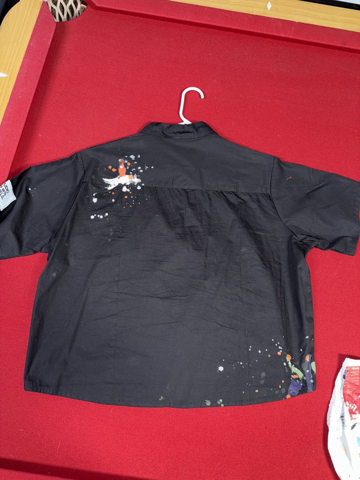 MNML Poplin Painter S/S Shirt black & white size L Size US L / EU 52-54 / 3 - 4 Thumbnail
