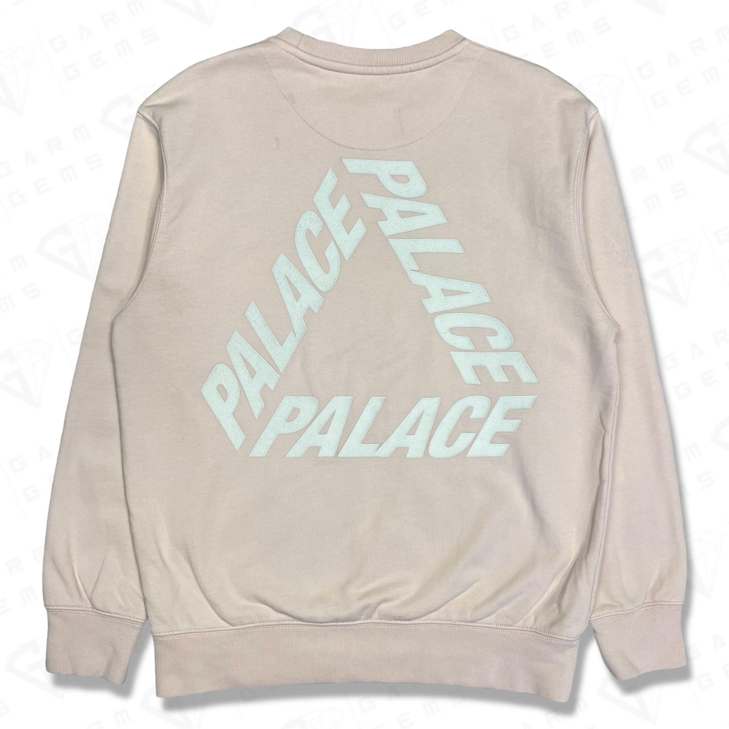 Palace Palace P-3 Crew Sweatshirt Size US M / EU 48-50 / 2 - 2 Thumbnail