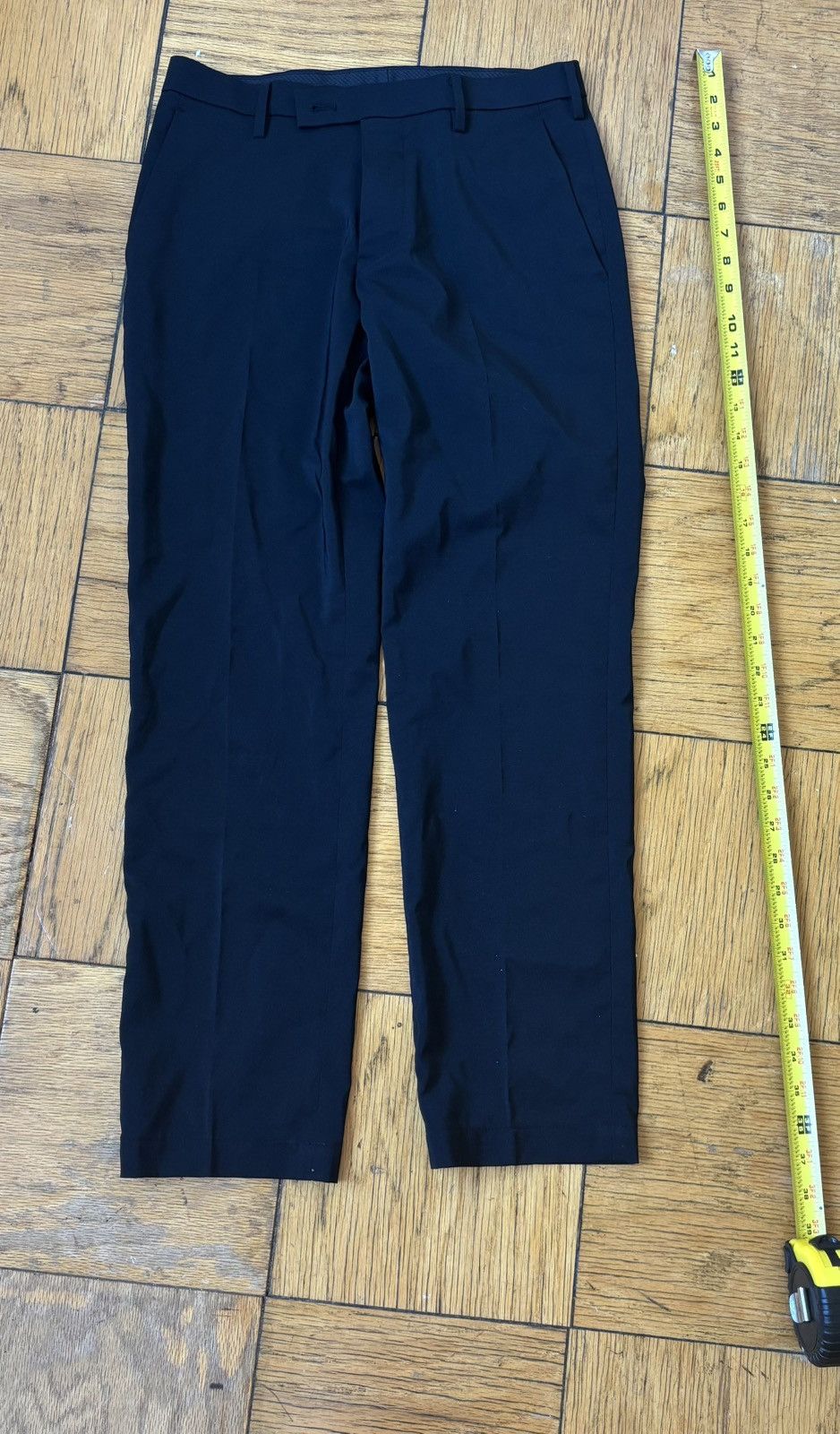 Uniqlo Casual Slacks - Straight Fit Size US 29 - 2 Thumbnail
