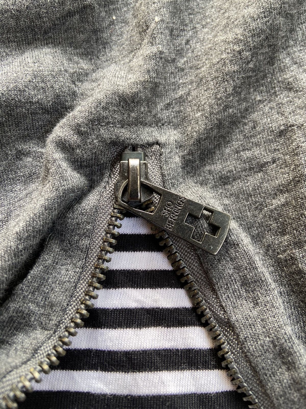 BERNINGS SHO CROSS NECKLACE DOUBLER LAYER STRIPED LONG SLEEVE Size US M / EU 48-50 / 2 - 7 Thumbnail