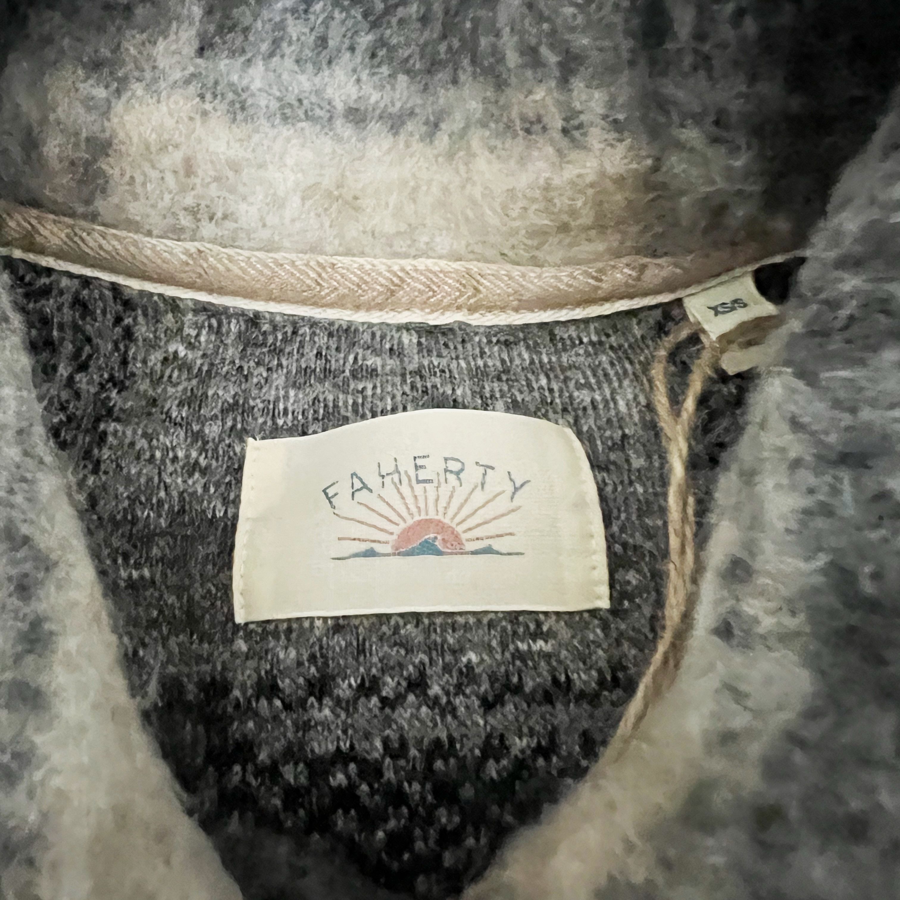 Faherty Faherty Women's Rocky Ridge Plaid Wool Size S / US 4 / IT 40 - 2 Thumbnail