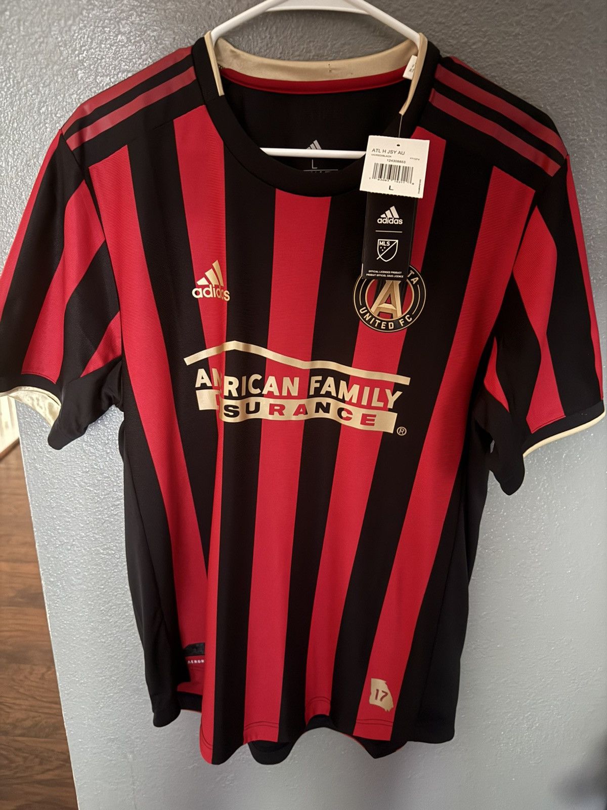 Adidas Atlanta United 2019 Kit Large Size US L / EU 52-54 / 3 - 1 Thumbnail