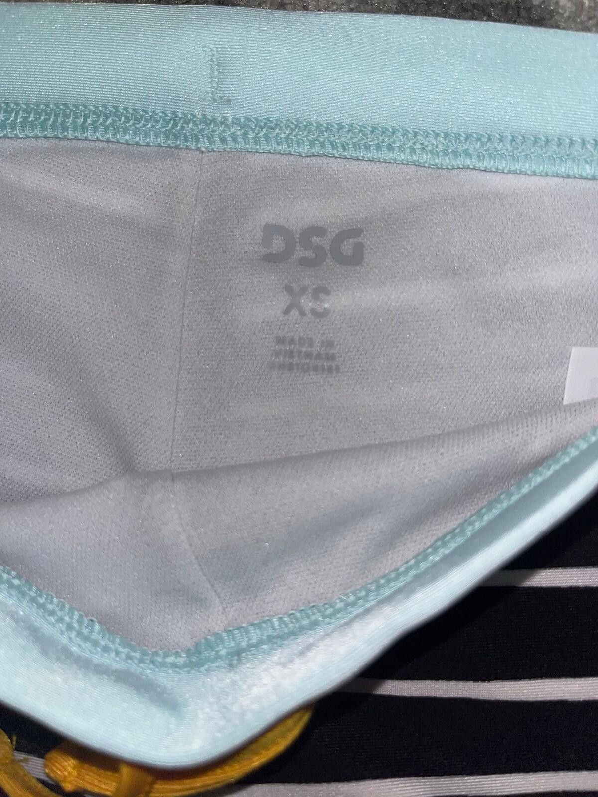 Other DSG Girls XS Swim Shorts Striped Athletic Style NWT Size ONE SIZE - 3 Thumbnail