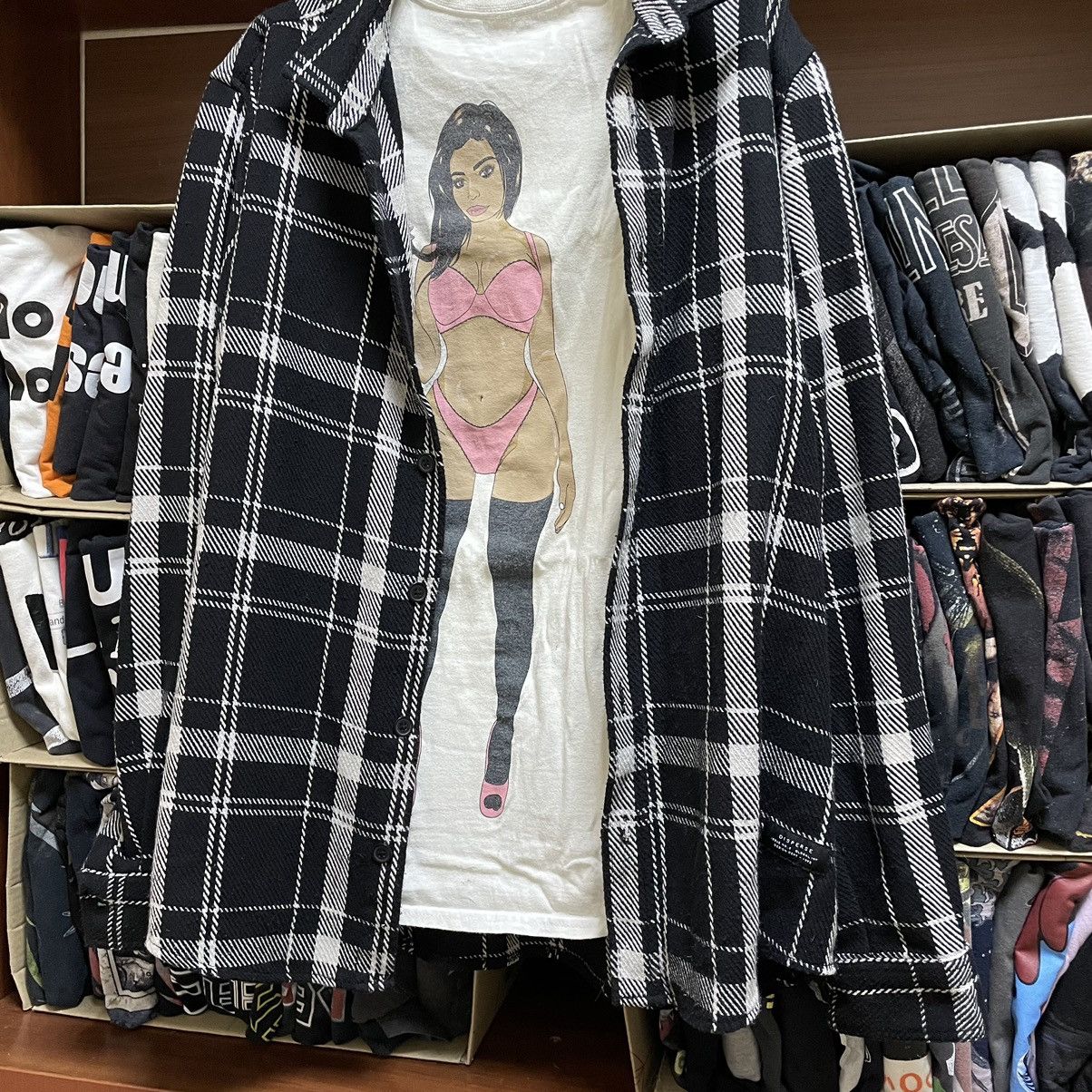 Vintage Vintage 90s Plaid Shirt Y2K Streetwear Grunge Oversized L Size US L / EU 52-54 / 3 - 3 Thumbnail