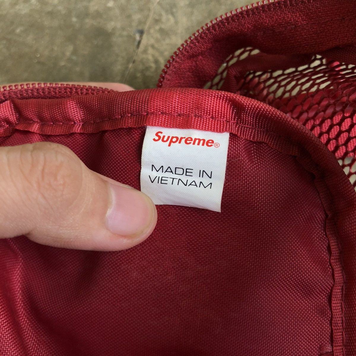 Supreme SS 20 Supreme Small Shoulder Bag Red Size ONE SIZE - 8 Thumbnail
