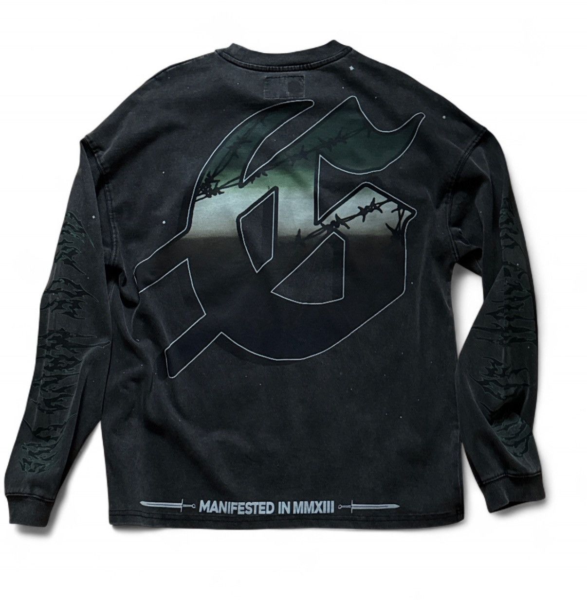Godspeed GodSpeed AirStrike L/S Grey Wash Size US XS / EU 42 / 0 - 2 Thumbnail