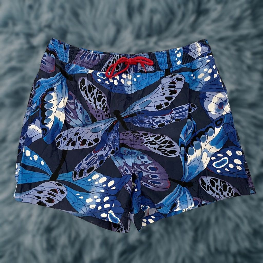 Polo Ralph Lauren VINTAGE Polo Ralph Lauren Bottom Trunks Adult XL Butterfly Lined Swim Shorts Mens Size US XL / EU 56 / 4 - 1 Thumbnail