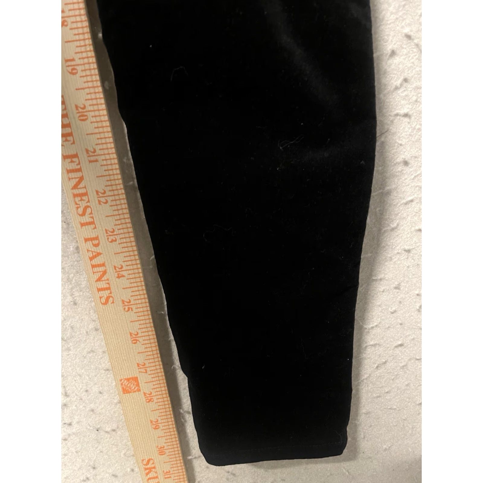 J Brand JBrand Super Skinny Jeans Black 28 Women Velvety Denim Stretch 5-Pocket Regular Sliming Fall Winter Spring Urban Vintage No Size 28" / US 6 / IT 42 - 5 Thumbnail