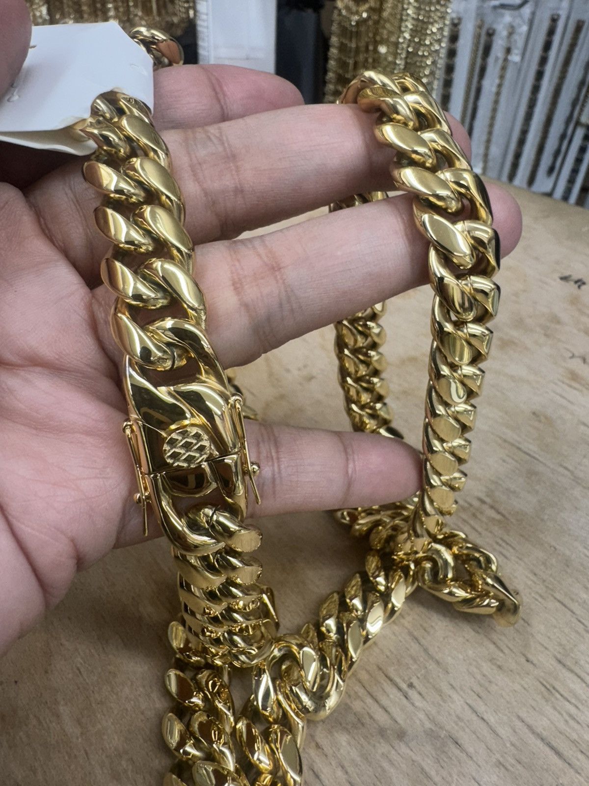 The Unbranded Brand Men Necklace Large Size 26 - 10 Thumbnail