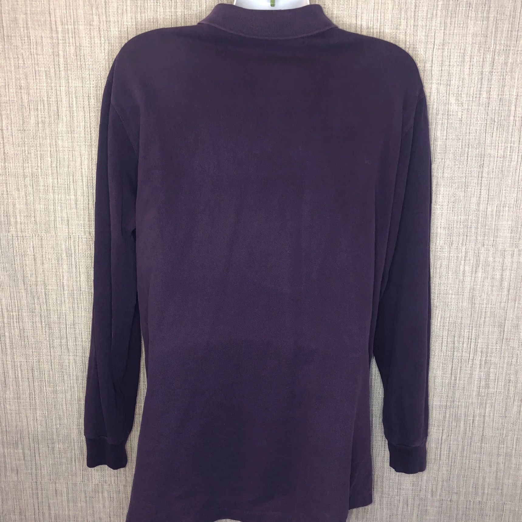 Polo Ralph Lauren Polo Ralph Lauren Purple Polo Longsleeve Mens L Shirt Button-Up Collared Long Sleeve Purple Polo Solid Vintage No (adjusted) Size US L / EU 52-54 / 3 - 3 Thumbnail