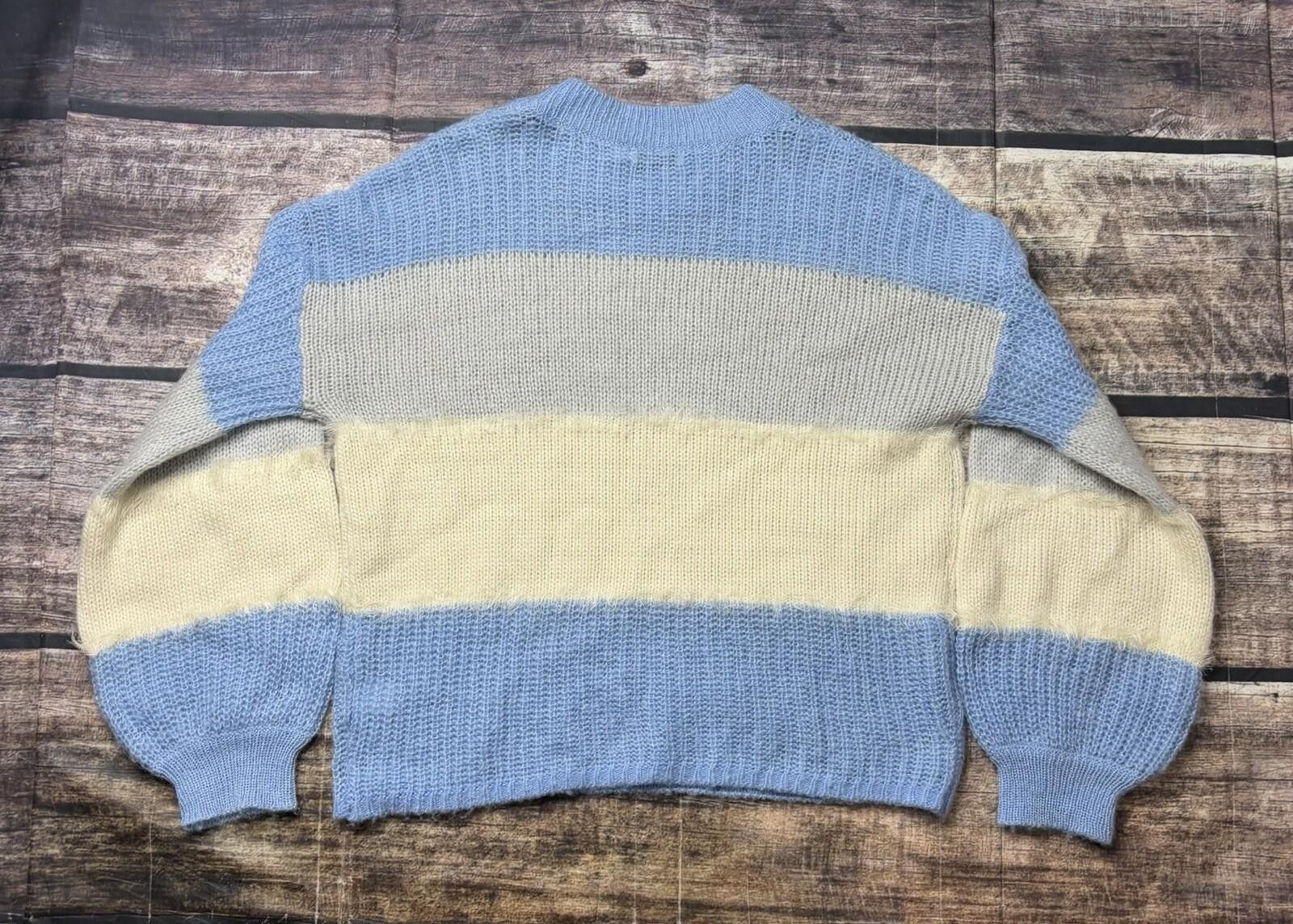 Anthropologie Anthropologie Lush Sweater Women's M Fringe Chunky Knit Wool Size M / US 6-8 / IT 42-44 - 3 Thumbnail