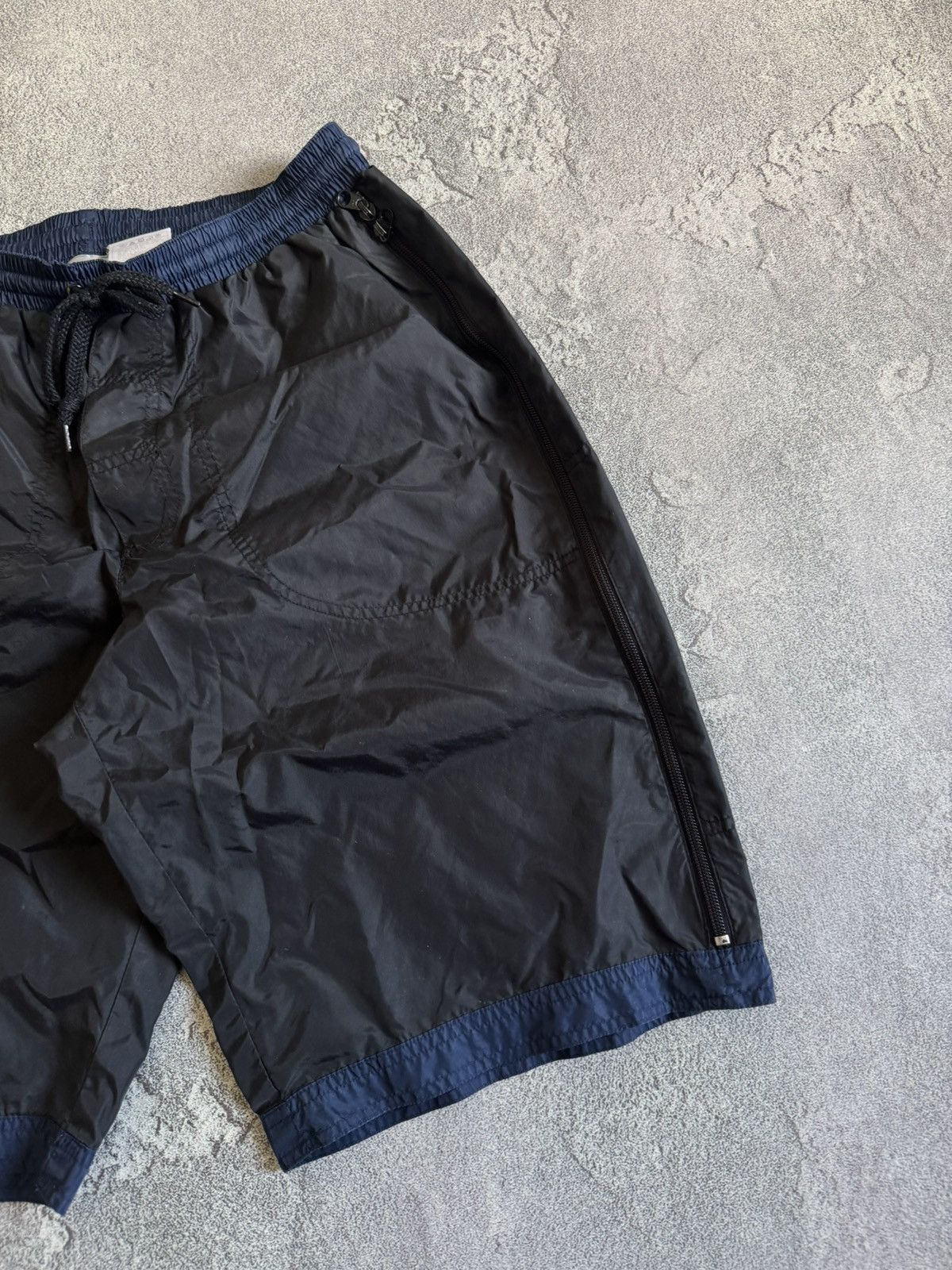 Nike × Vintage Nike M/size vintage nylon 90s retro shorts 🩳 Size US 34 / EU 50 - 8 Thumbnail