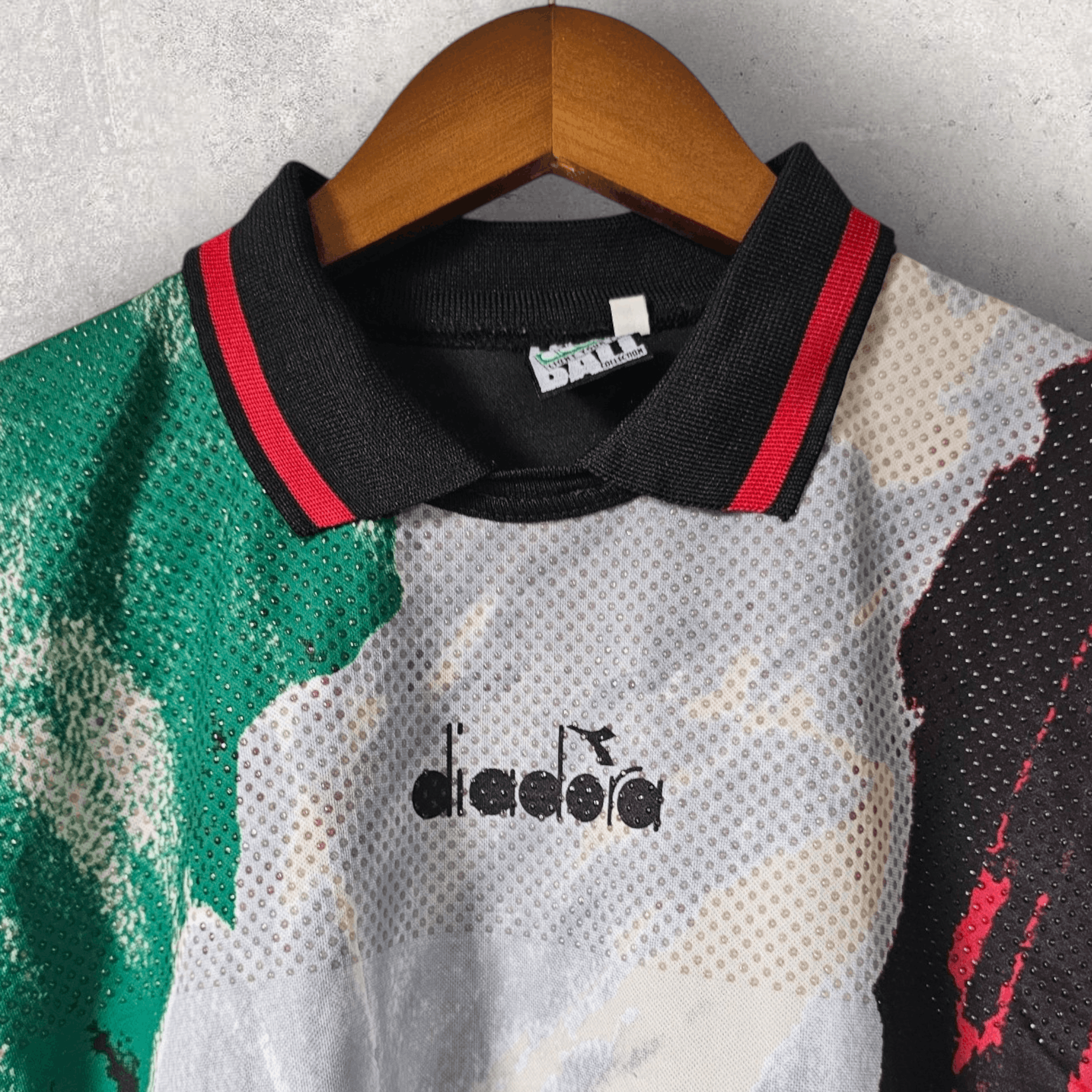 Diadora Diadora Italy Goalkeeper Kit Size US XL / EU 56 / 4 - 2 Thumbnail