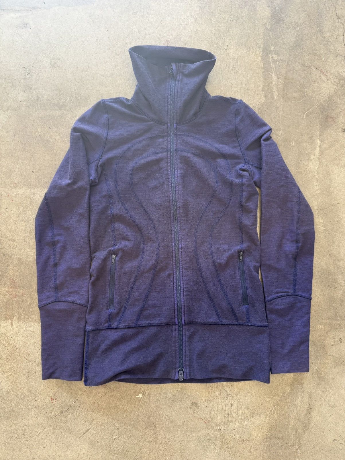 Lululemon Lululemon Scuba In Stride Jacket Full Zip Thumbhole Sweater Size S / US 4 / IT 40 - 1 Thumbnail
