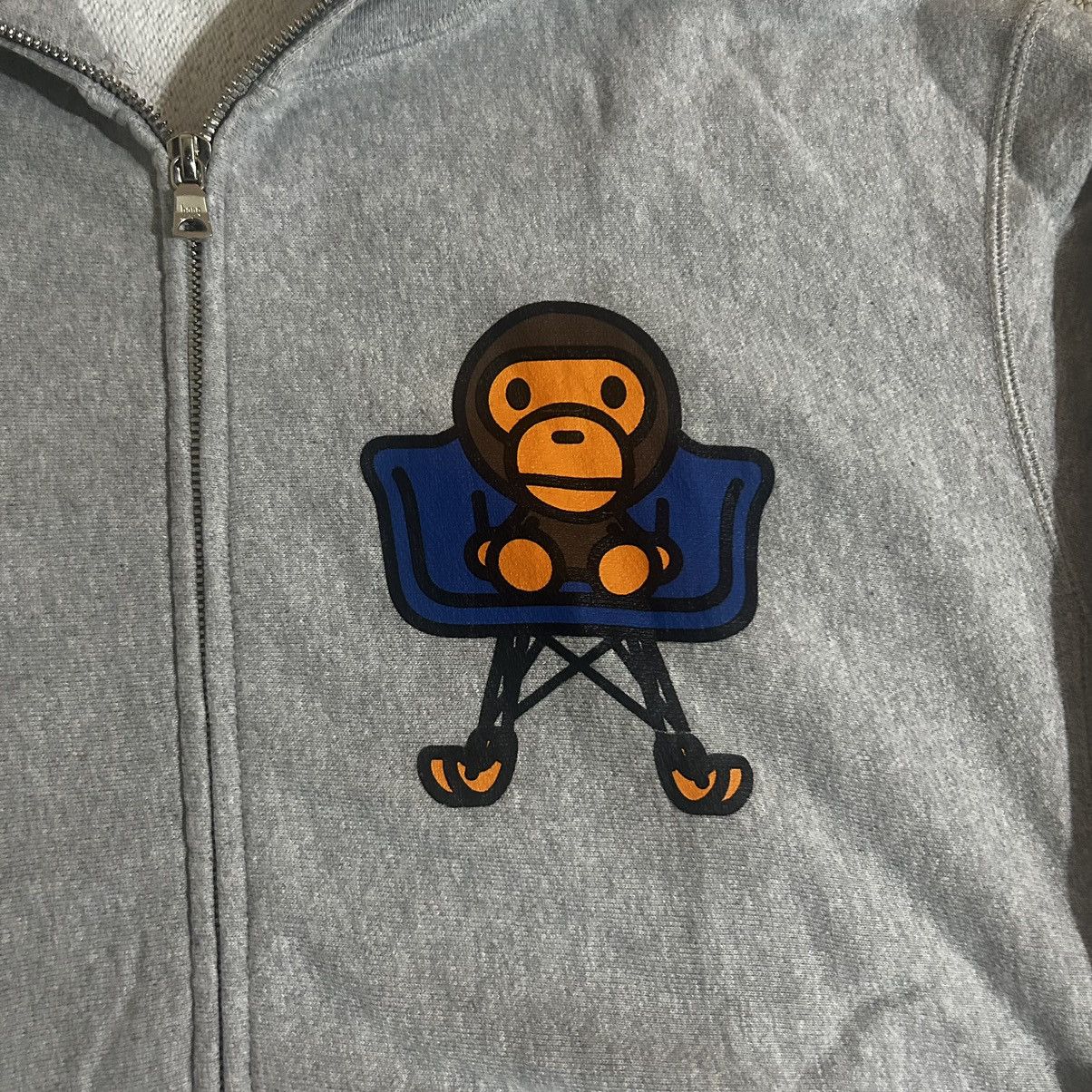 Bape Baby Milo Full Zip Hoodie Size US M / EU 48-50 / 2 - 5 Thumbnail