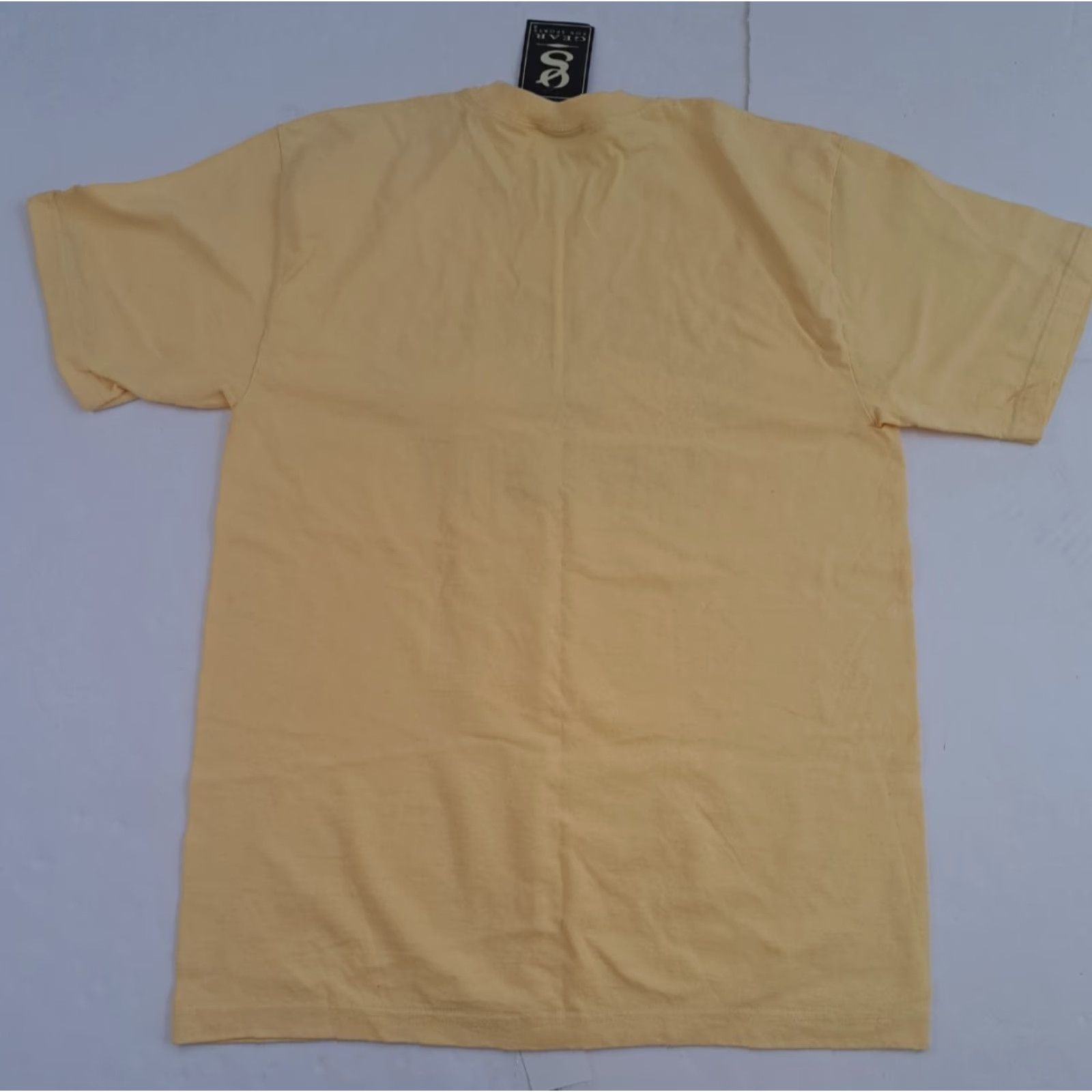 Vintage VINTAGE Western Michigan Bronco's NWT Gear for Sports T-Shirt Unisex Adults M Short Sleeve Yellowish 27in long 21in pit to pit Size US M / EU 48-50 / 2 - 3 Thumbnail
