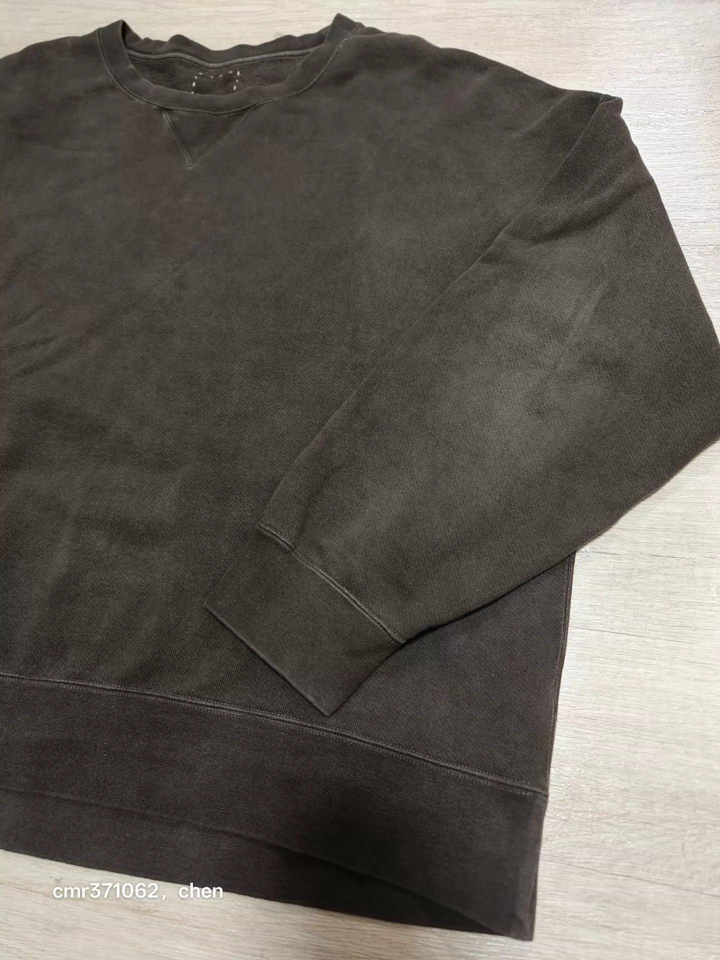 Visvim VISVIM 23SS JUMBO SB L/S Sweatshirt Used Mud Dyed Size 5 Size US XXL / EU 58 / 5 - 3 Thumbnail