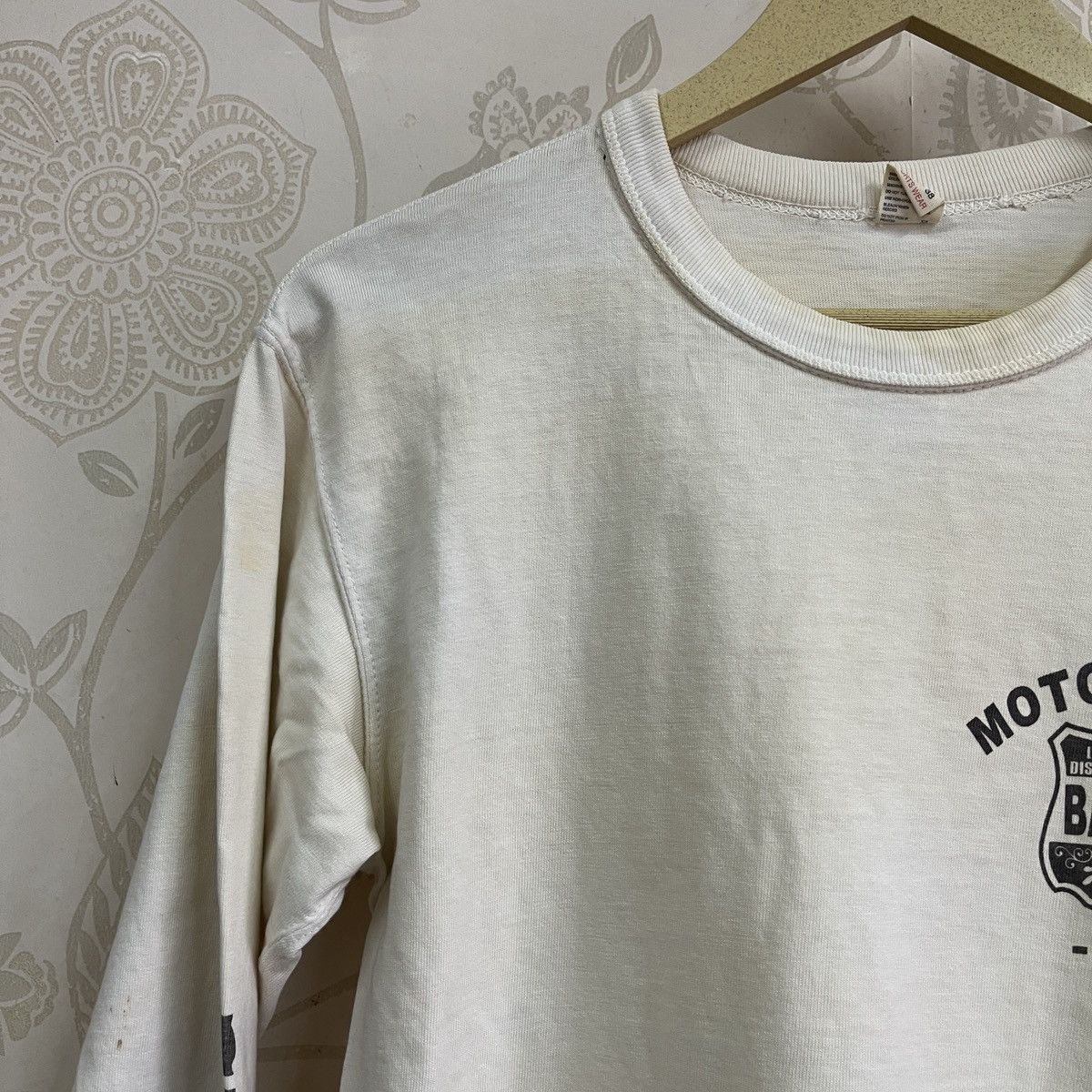 The Flat Head × Vintage Vintage 80s The Flat Head Motorcycle TShirt Size US S / EU 44-46 / 1 - 6 Thumbnail