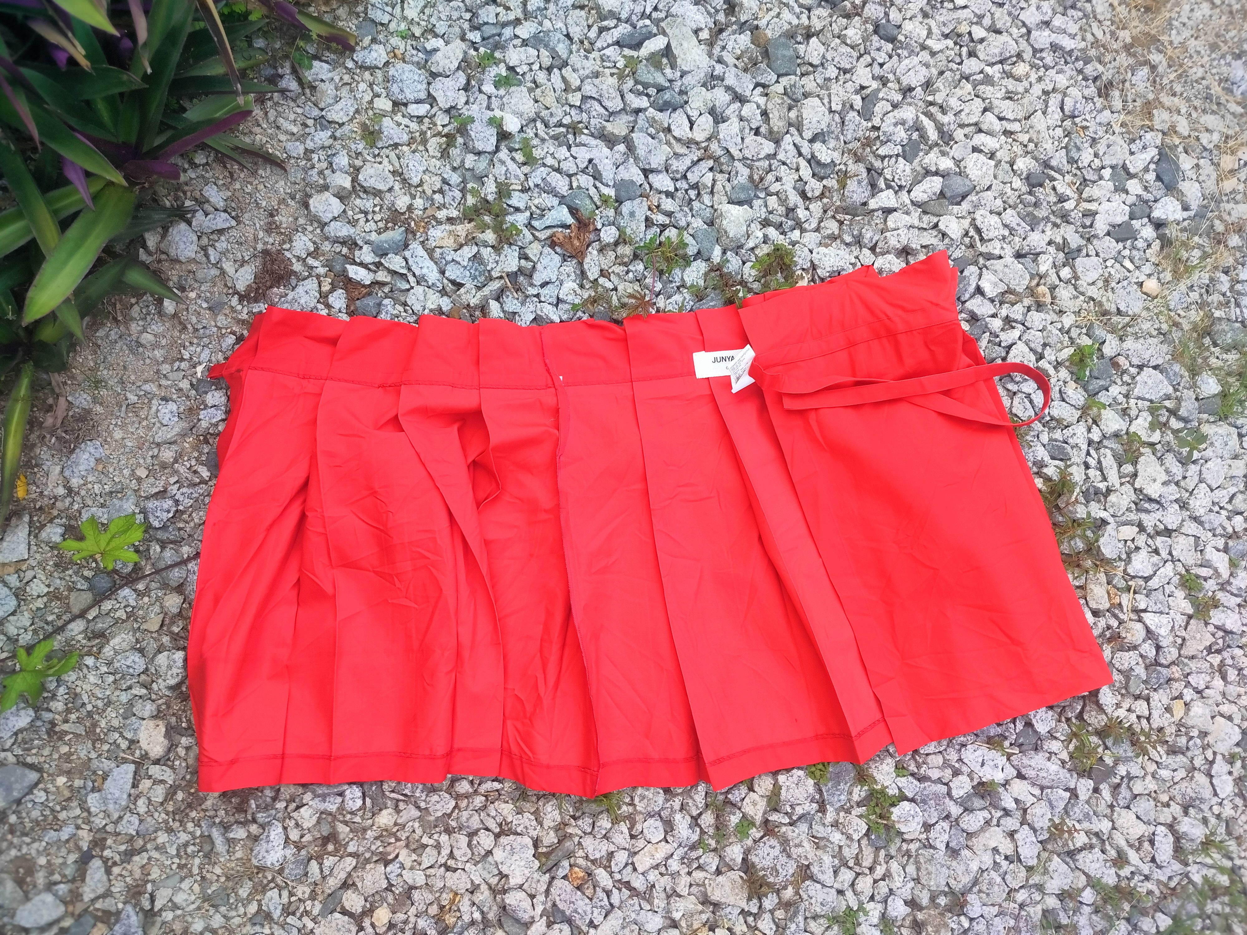 Comme des Garcons 1998 JUNYA WATANABE X COMME DES GARCONS SKIRT Size 42" / US 20 - 5 Thumbnail