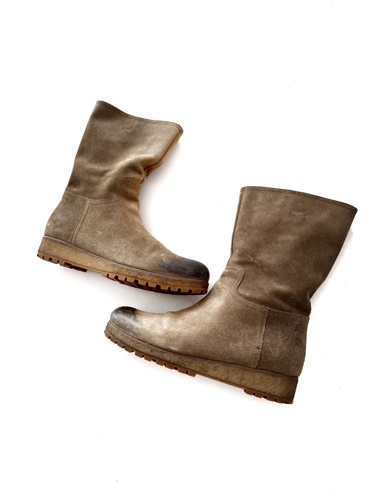 Miu Miu Miu Miu Boots Size US 8 / IT 38 - 3 Thumbnail