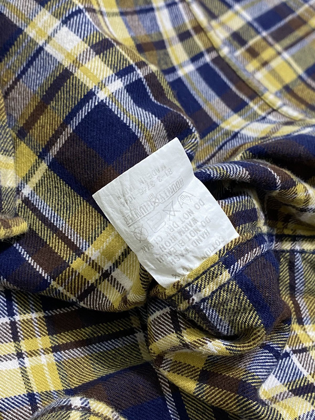 Bounty Hunter × Japanese Brand RARE ❤️‍🔥 Bounty Hunter Flannel Shirt Size US M / EU 48-50 / 2 - 7 Thumbnail