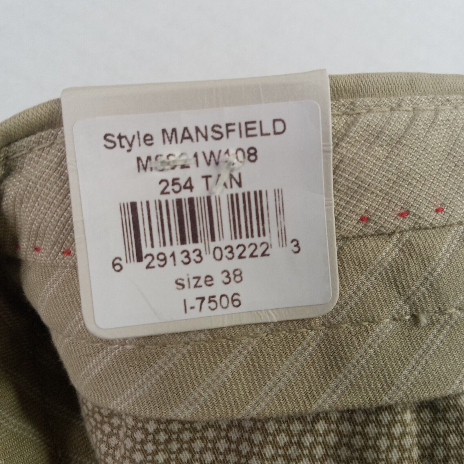 Other Ballin Mansfield Chino Pants Mens Size 38x35 Tan Relaxed Fit Size US 38 / EU 54 - 6 Thumbnail