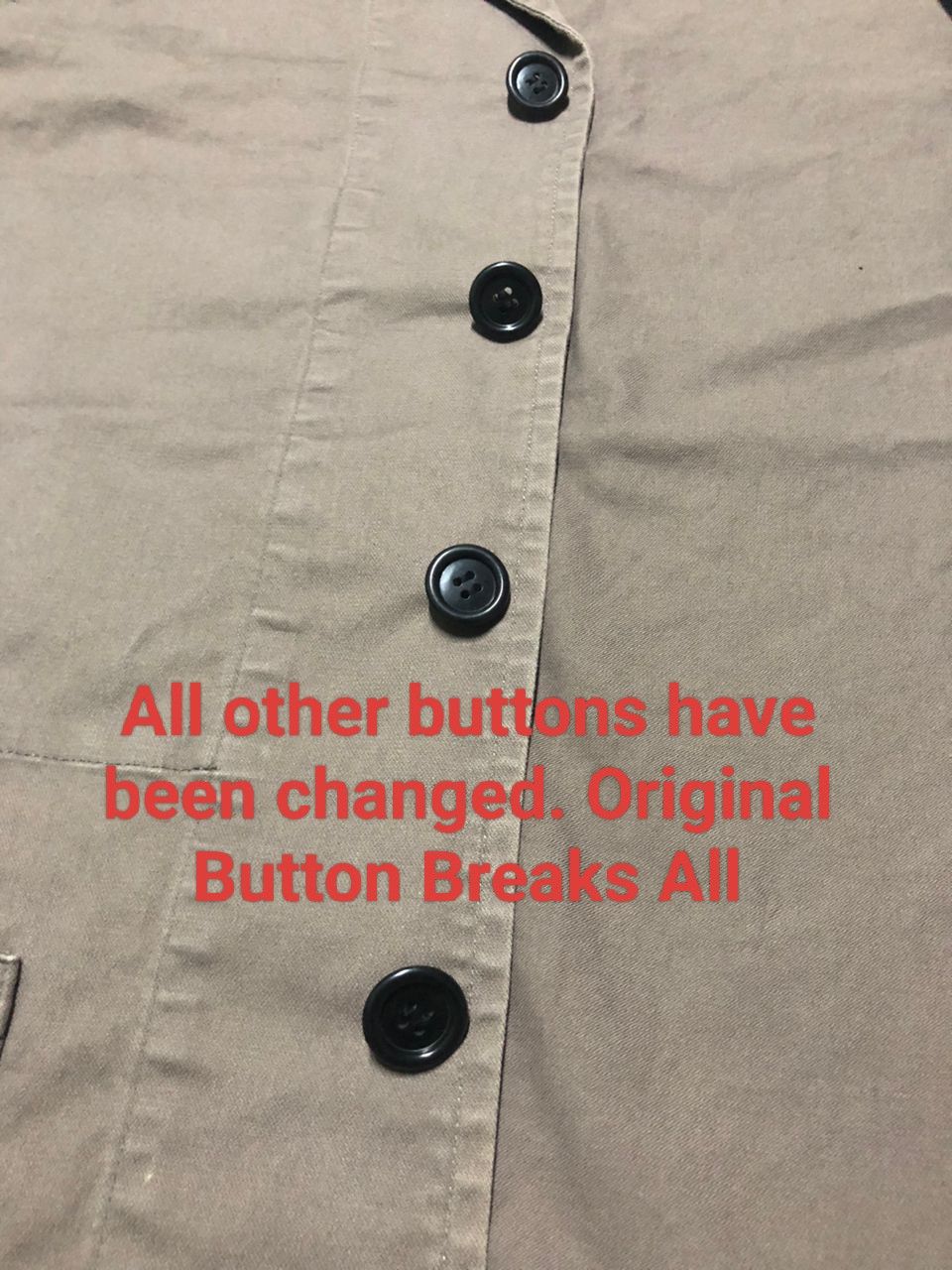 Yohji Yamamoto Vtg Yohji Yamamoto Signature A.A.R Utilities Chore Jacket Size US M / EU 48-50 / 2 - 17 Thumbnail