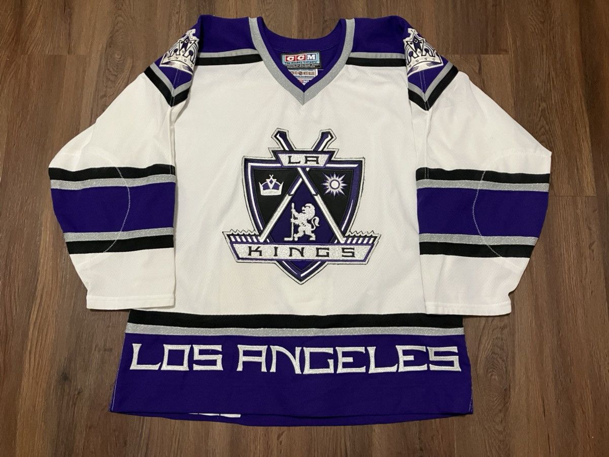 Ccm Los Angeles Kings CCM Center Ice NHL Hockey Jersey Size 48 Size US XXL / EU 58 / 5 - 1 Thumbnail