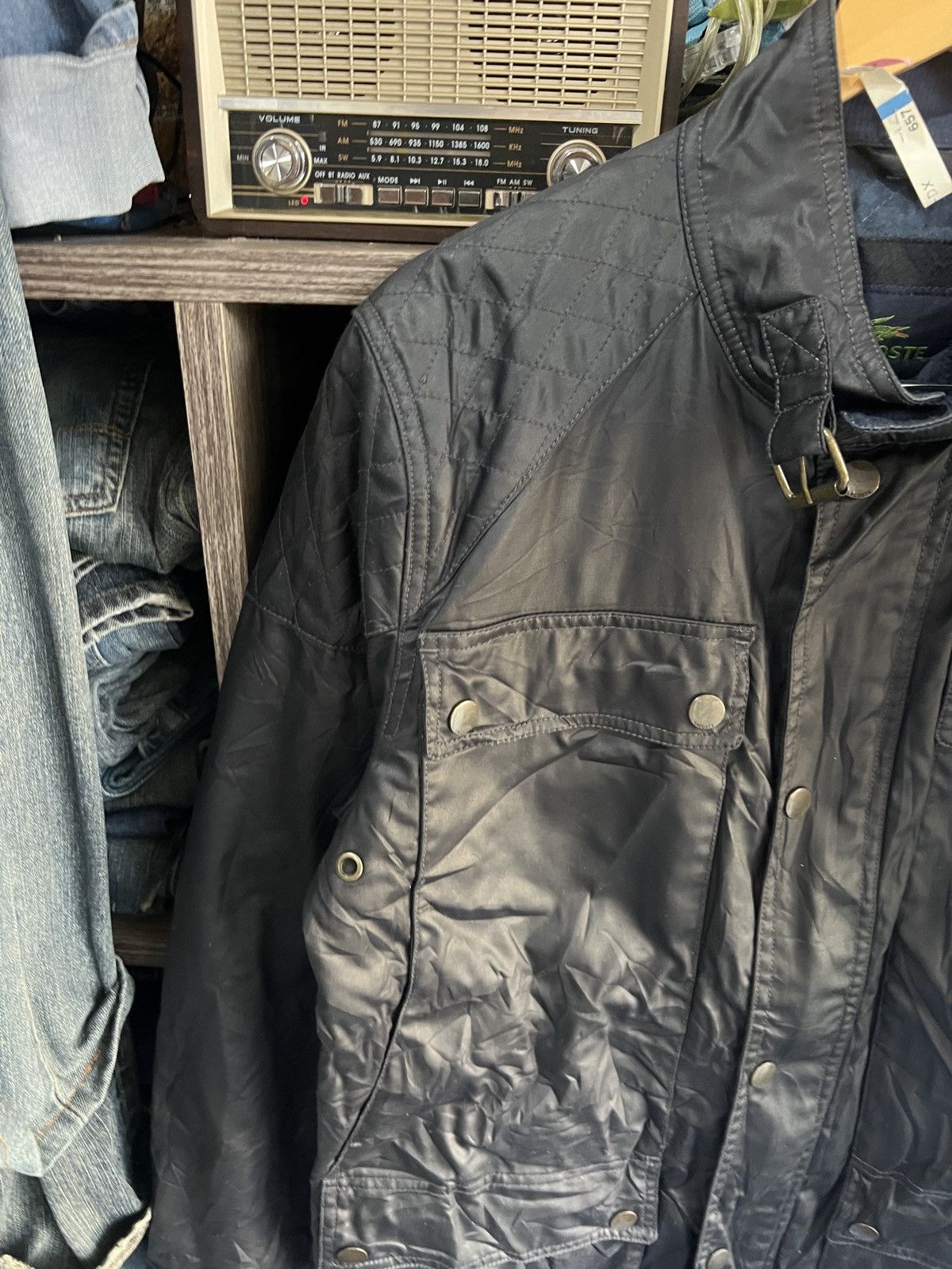 Lacoste 🔥Lacoste Zipper Jacket If Six Was Nine Style Size US M / EU 48-50 / 2 - 6 Thumbnail