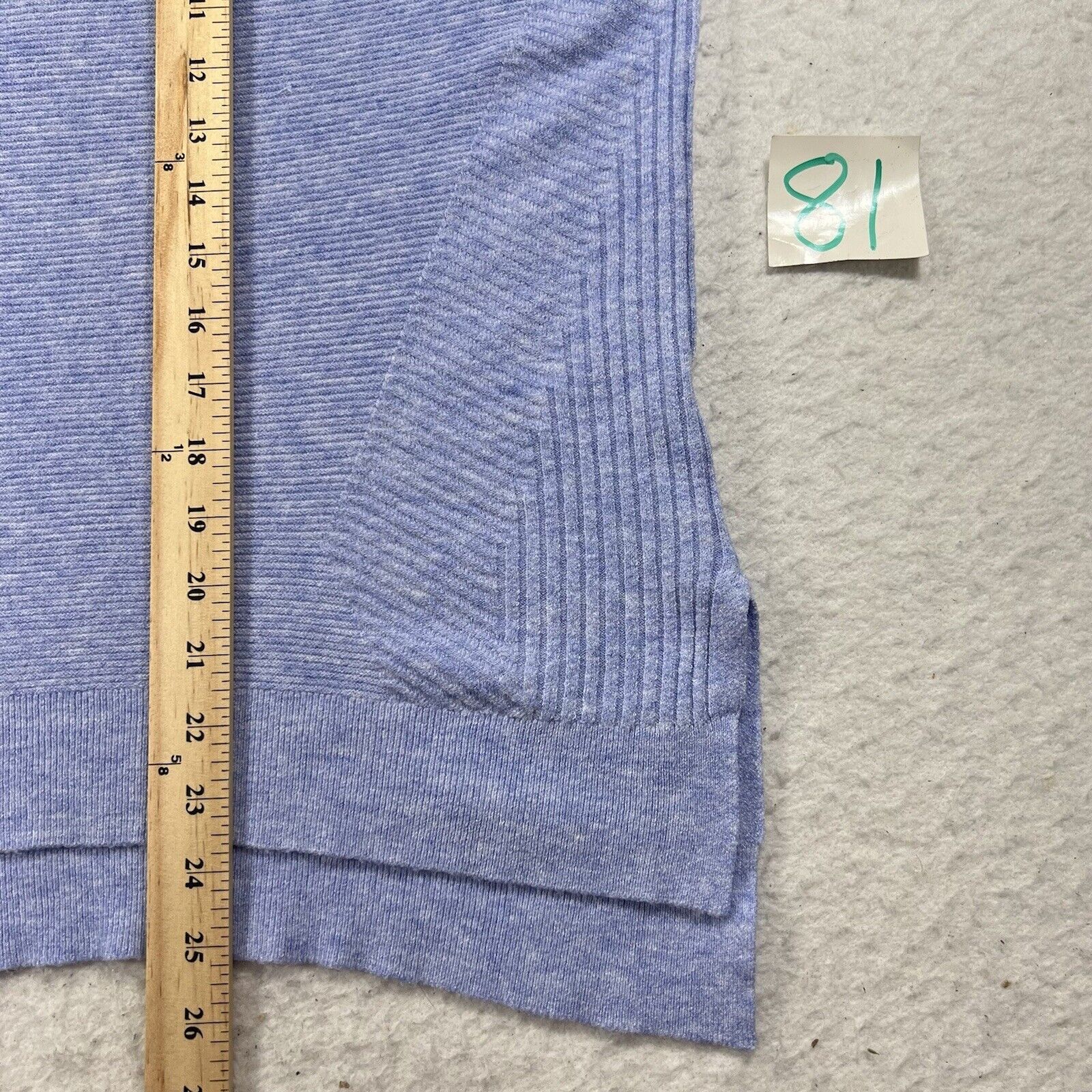 Other Democracy Blue Pullover Hoodie Lightweight Sweatshirt Size XS / US 0-2 / IT 36-38 - 8 Thumbnail