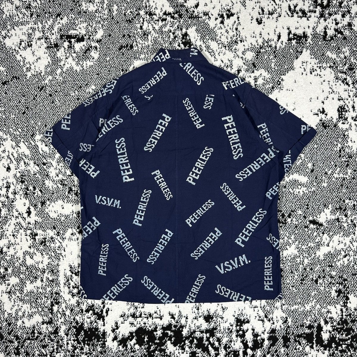 Visvim VISVIM IRVING SHIRT S/S PEERLESS 19SS Size US XL / EU 56 / 4 - 5 Thumbnail