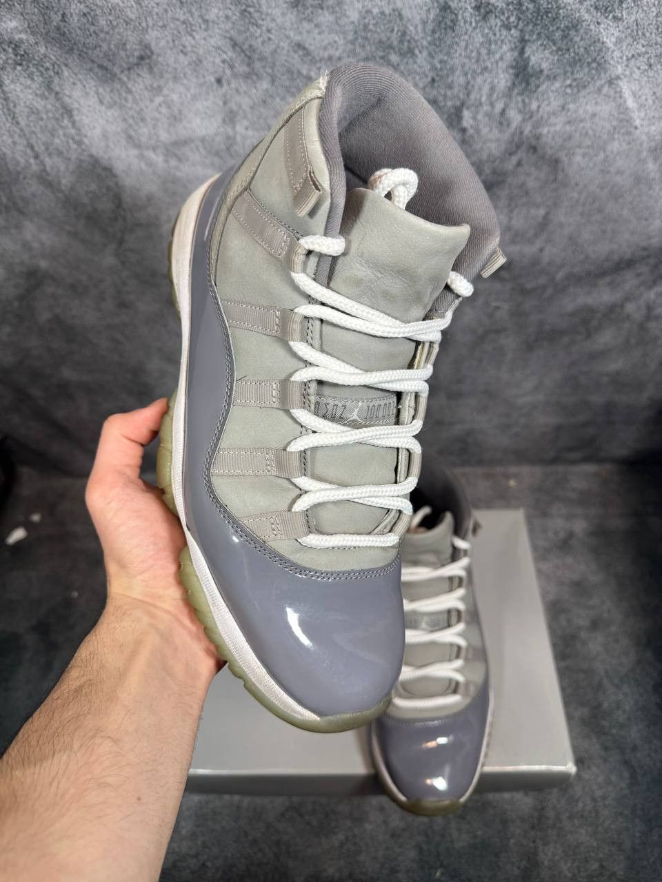 Jordan Brand Size 10.5 | Jordan 11 Cool Grey With Box | Pre-Owned Size US 10.5 / EU 43-44 - 1 Thumbnail
