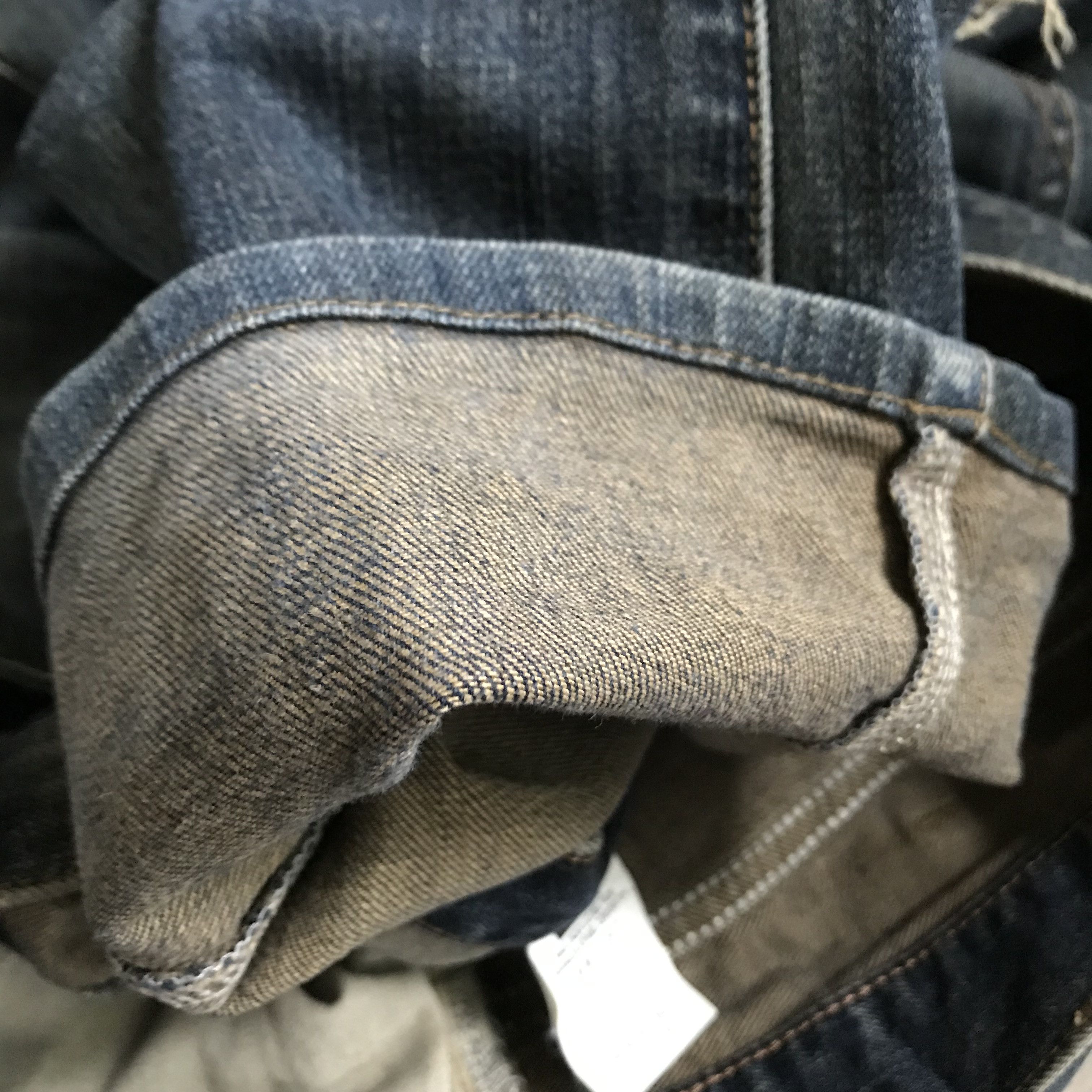 Wrangler Vintage 90's Wrangler Distressed Bootcut Jeans Size US 31 - 10 Thumbnail