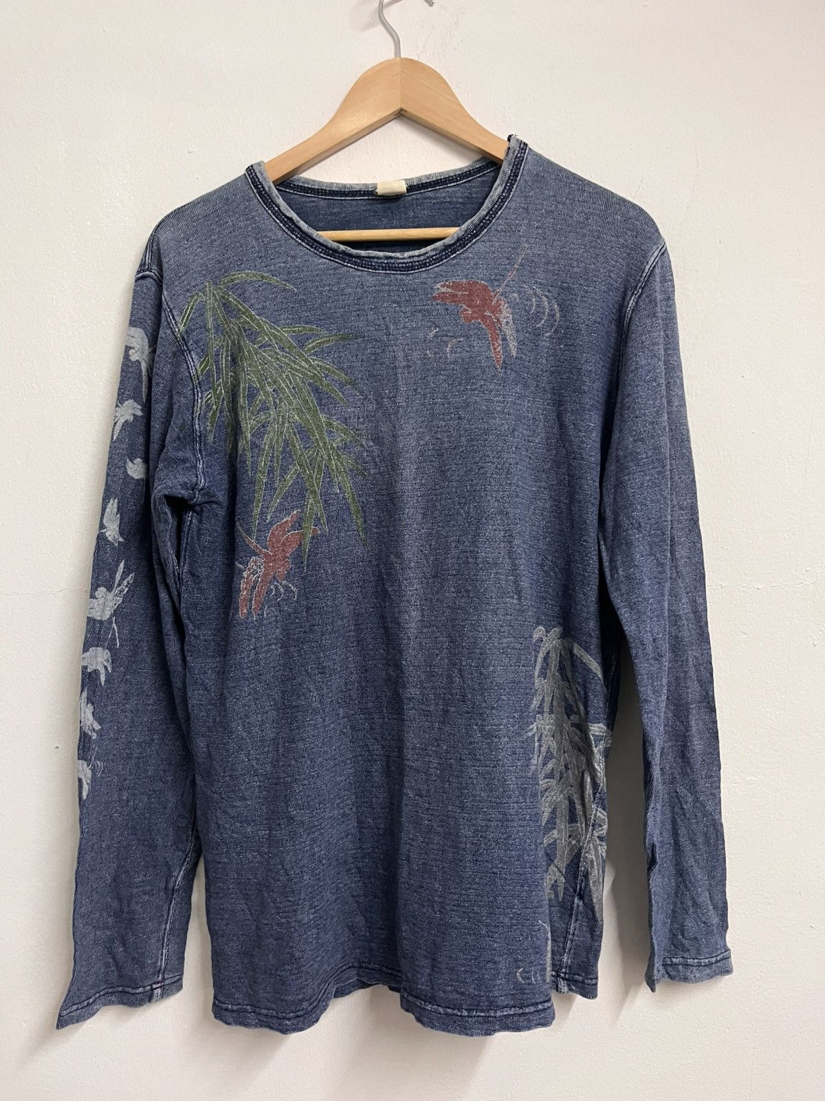 Eternal eternal japan karakuri tamashi indigo tee Size US M / EU 48-50 / 2 - 1 Thumbnail