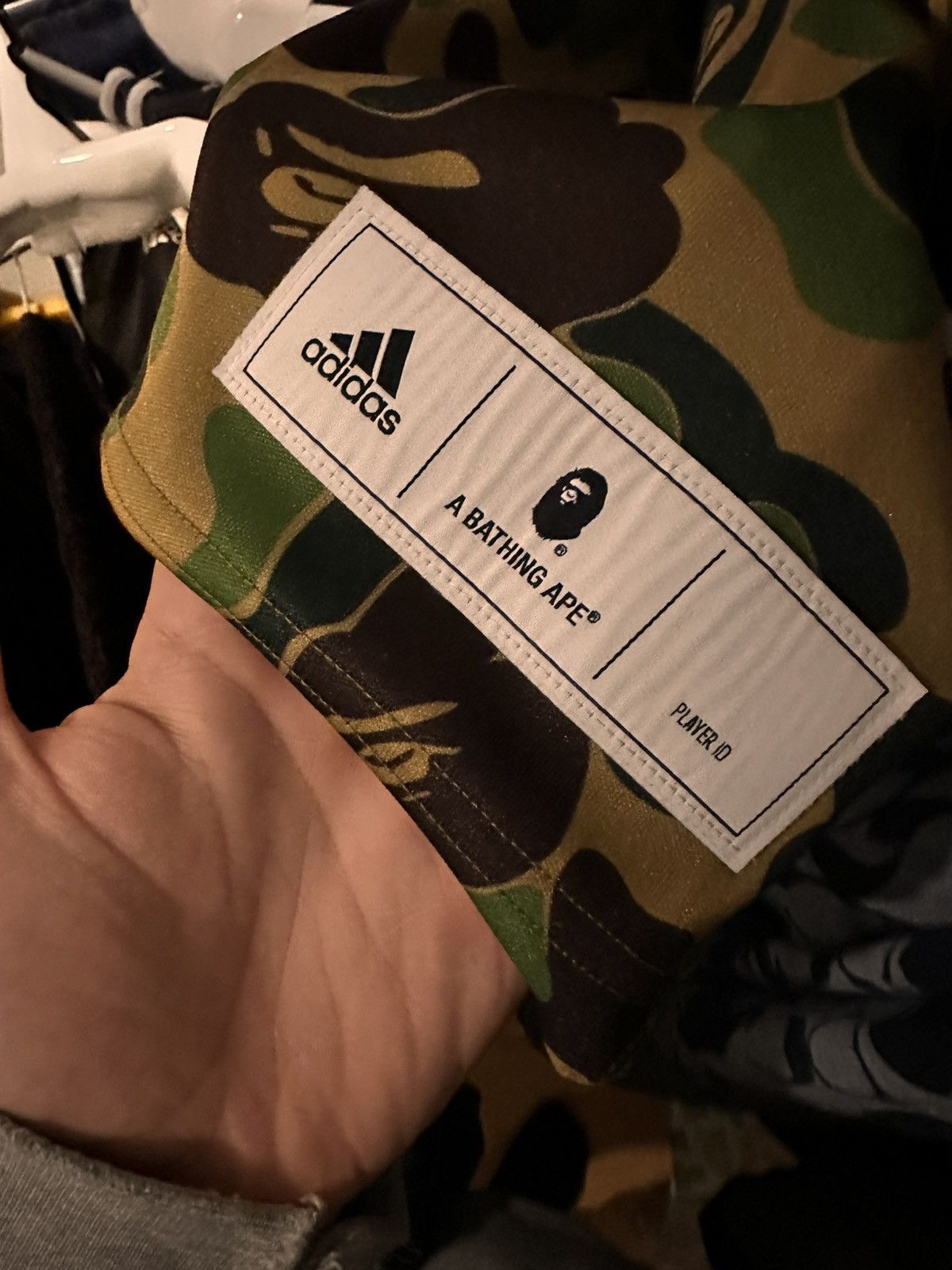 Adidas × Bape Bape x Adidas SB Jersey Size US L / EU 52-54 / 3 - 4 Thumbnail