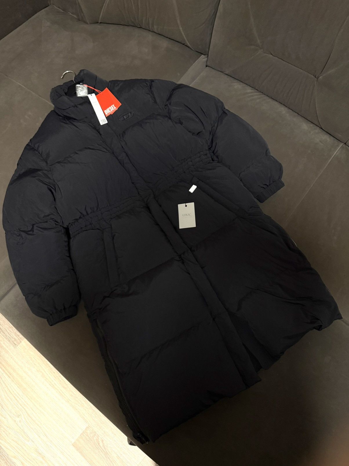 Diesel Diesel Down Coat Size L / US 10 / IT 46 - 1 Thumbnail