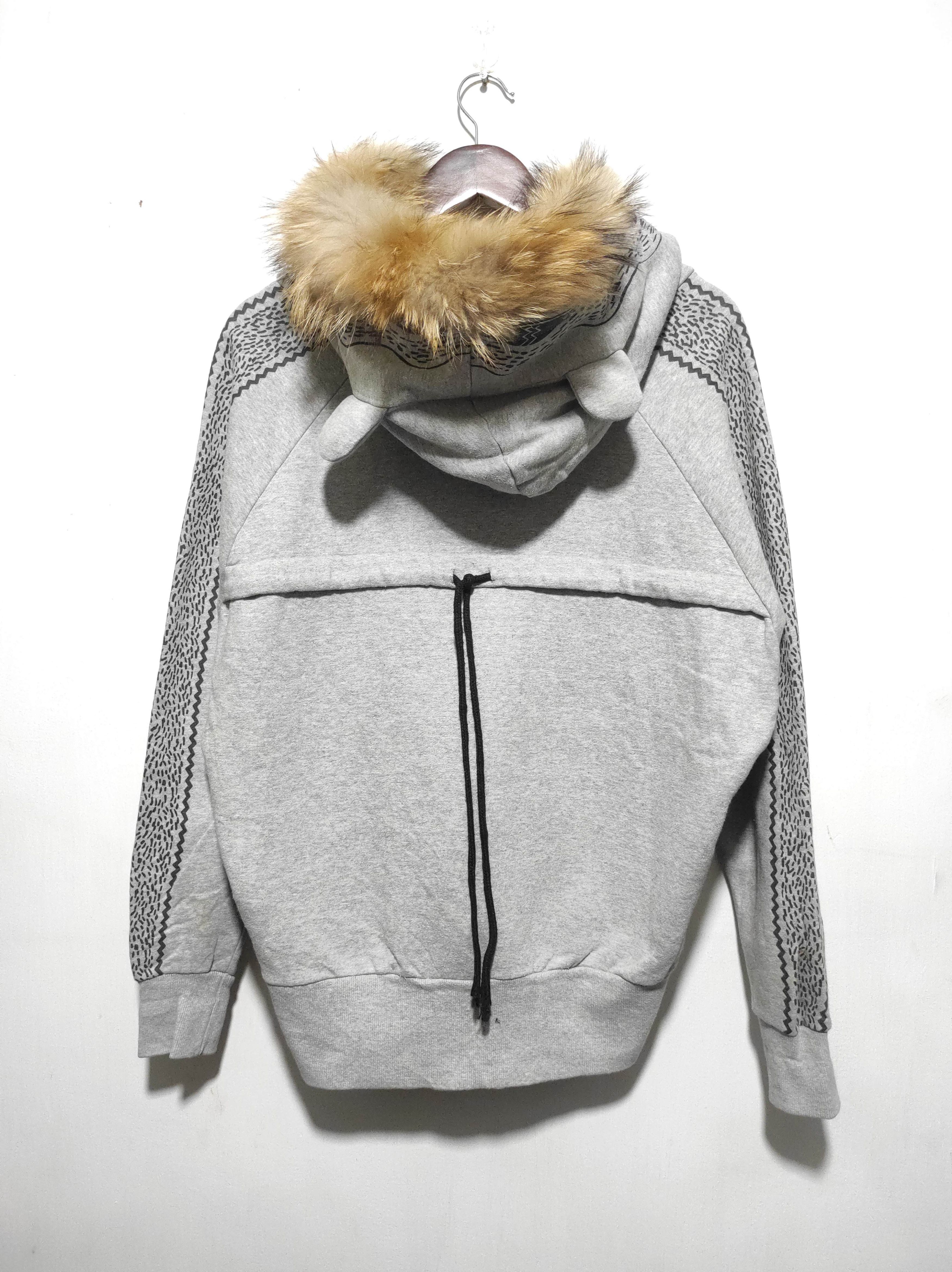 Japanese Brand Lazer Heaven Ear zip fur hoodie ifsix LGB style Size US L / EU 52-54 / 3 - 21 Thumbnail