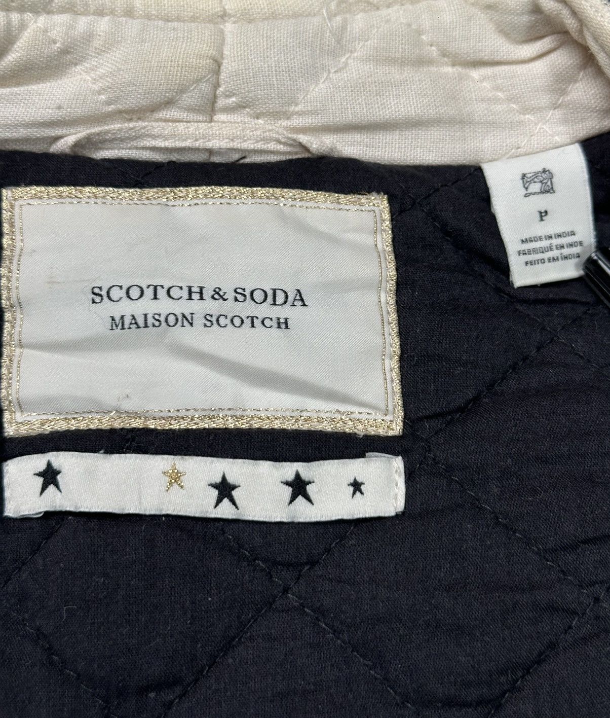 Maison Scotch 🔥sale🔥Maison Scotch x Scotch & Soda Embroidered Gilet Size L / US 10 / IT 46 - 10 Thumbnail