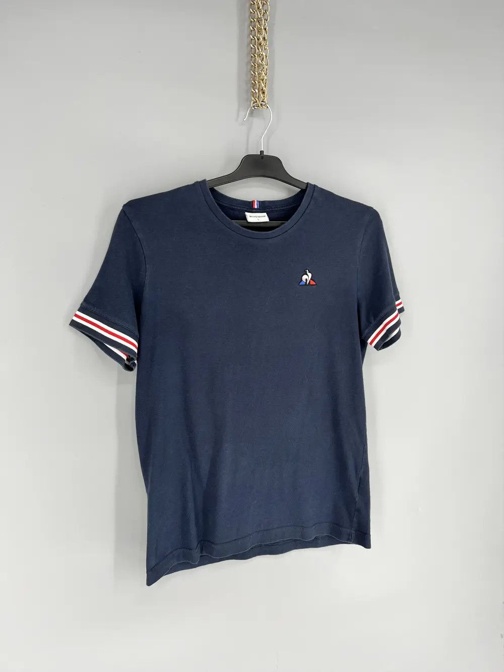 Le Coq Sportif Vintage Y2K Le Coq Sportif Mini Logo T Shirt Size US S / EU 44-46 / 1 - 2 Thumbnail