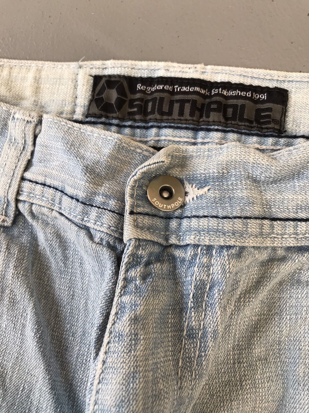 Vintage Southpole jort