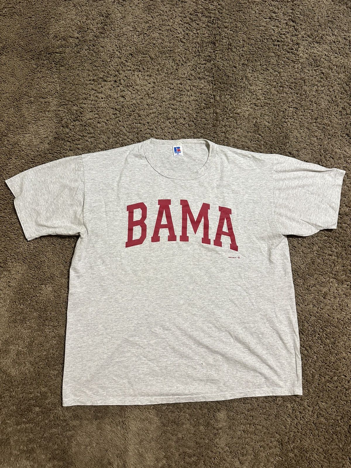 NCAA Vintage NCAA Alabama University “BAMA” shirt 90s size 2XL Size US XXL / EU 58 / 5 - 1 Thumbnail