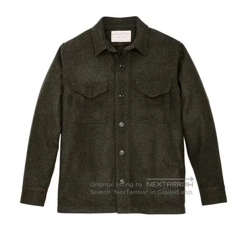 Filson Filson 18oz Wool Seattle Jacket. Size US S / EU 44-46 / 1 - 1 Thumbnail