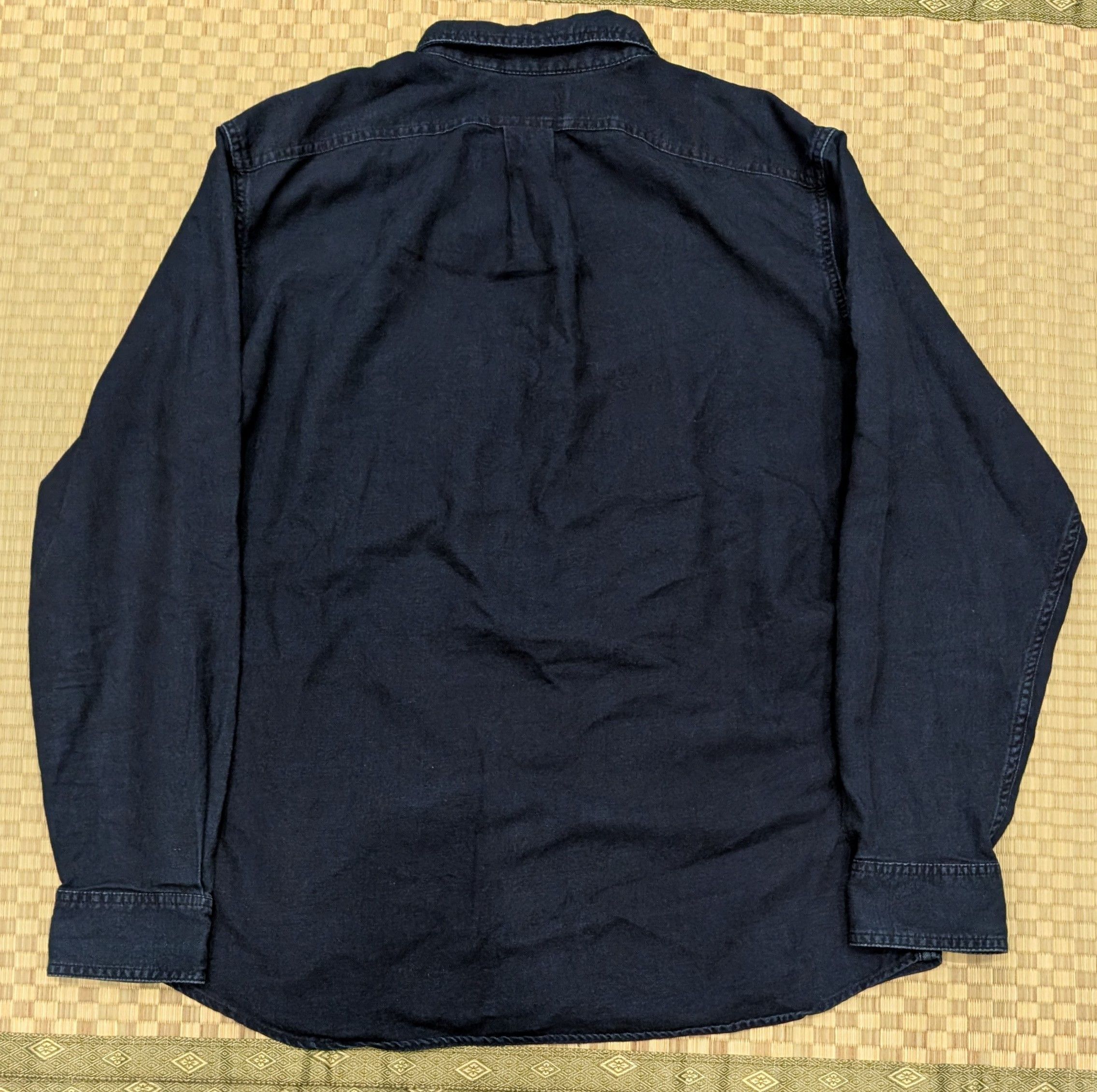 Filson Filson Lightweight Alaskan Guide Shirt Navy Size US M / EU 48-50 / 2 - 2 Thumbnail