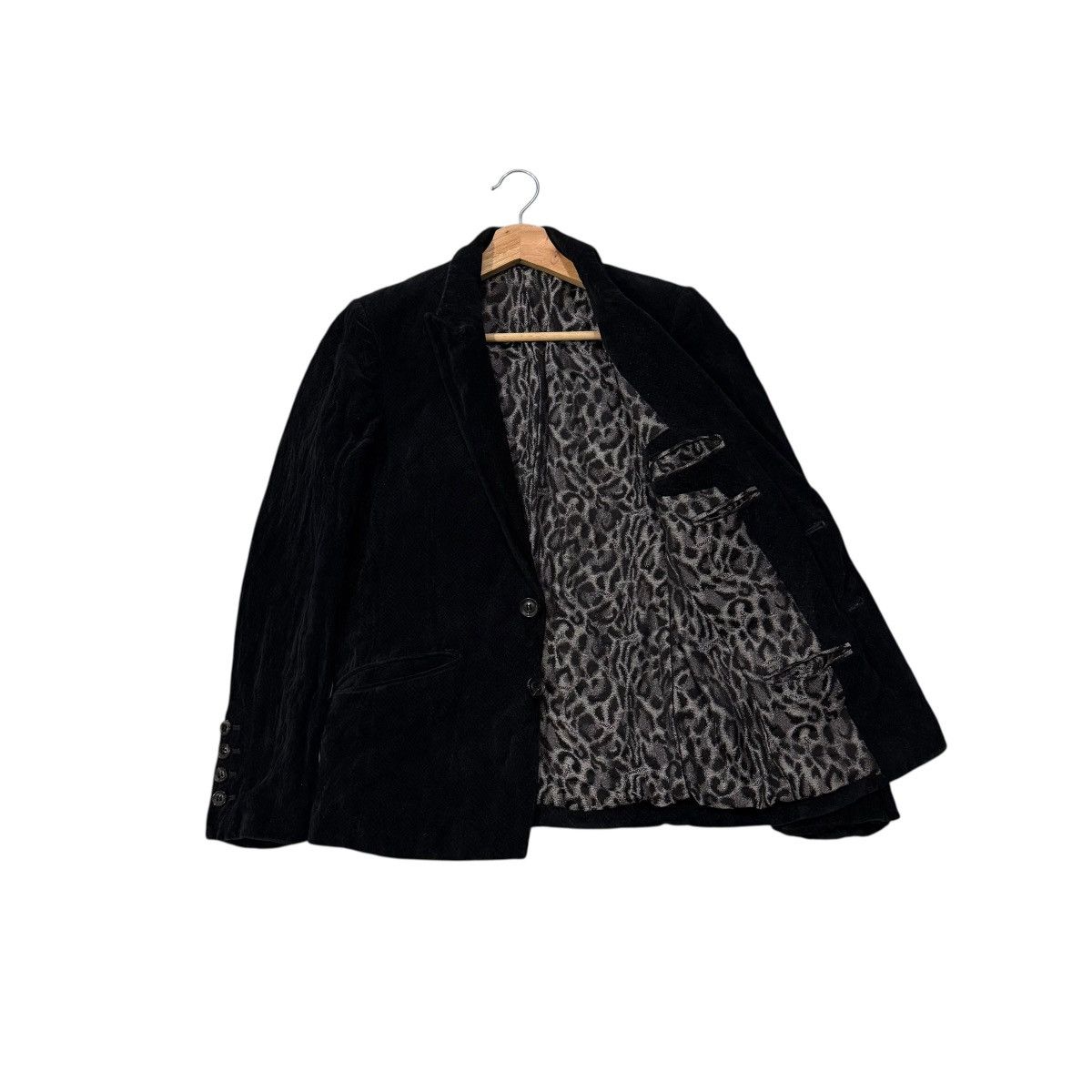 Roen Vintage Roen Snakeskin Design Seditionaries Buttons Jacket Size US S / EU 44-46 / 1 - 1 Thumbnail