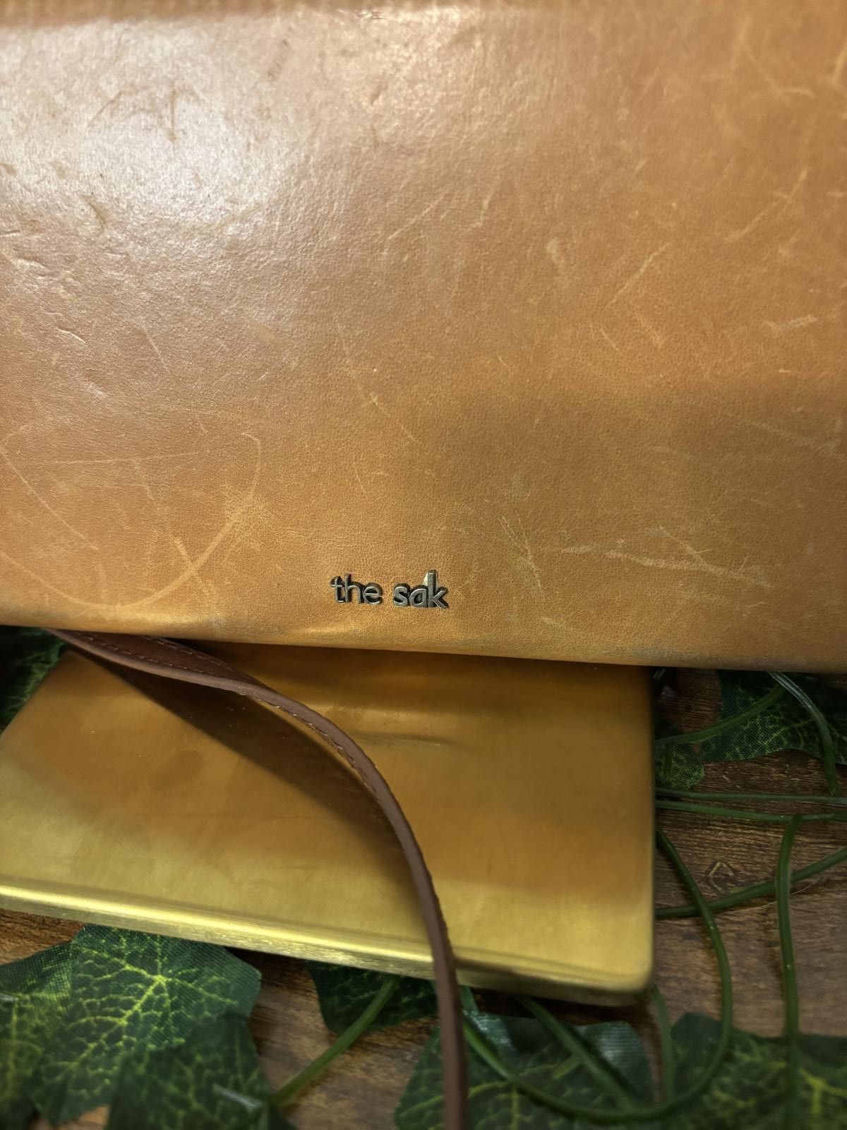 The Sak The Sak Woven Leather Crossbody Bag Size ONE SIZE - 3 Thumbnail