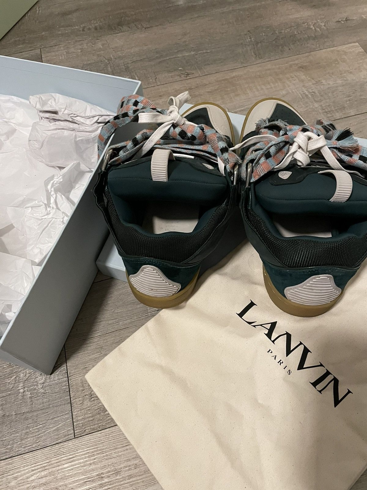 Lanvin Lanvin Curb Sneaker Size US 11 / EU 44 - 3 Thumbnail