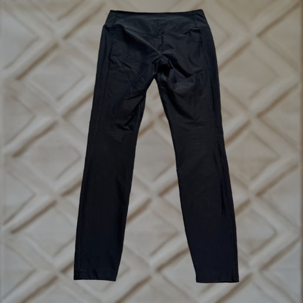 Nike VINTAGE Nike Dri-Fit Legend Compression Leggings Womens Medium Black Activewear Gym Yoga Size 28" / US 6 / IT 42 - 1 Thumbnail
