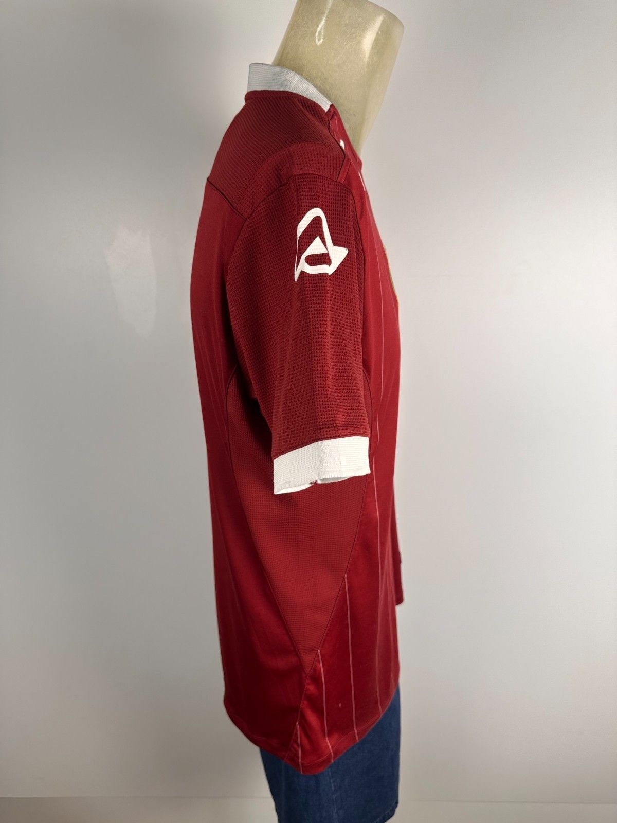 Other Spezia 2019 Away Football Shirt Soccer Jersey Red Size L Size US L / EU 52-54 / 3 - 8 Thumbnail