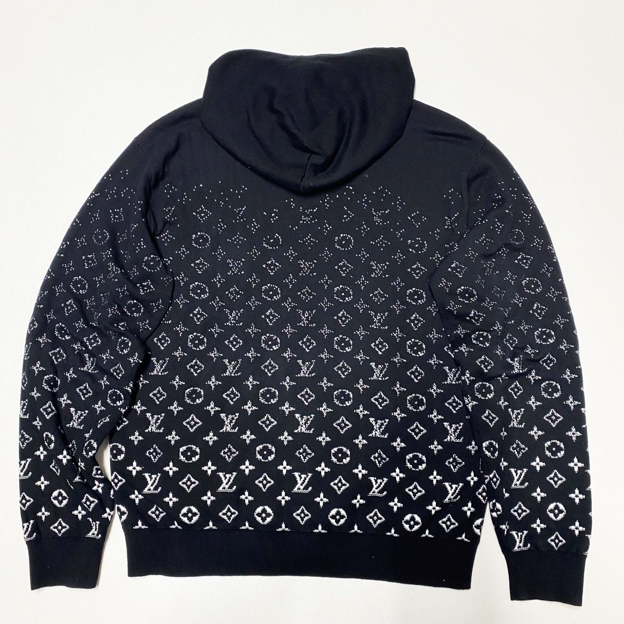 Louis Vuitton Louis vuitton mens gradient hoodie Small S black monogram Size US S / EU 44-46 / 1 - 2 Thumbnail